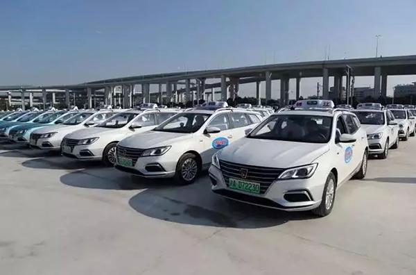 上海新一批纯电动出租车运价公布起步价16元3公里